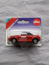 Siku 1033 - Audi TT Roadster - Sondermodell Bornelund 2000 - Rarität - OVP