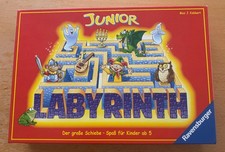 Ravensburger Junior Labyrinth, Alter 5-8 Jahre, vollständig, sehr guter Zustand