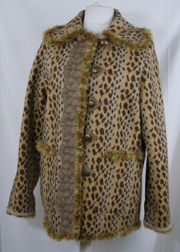 100 wolle luxus kurz mantel - 100%,