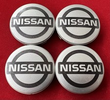 🟢 4x Nissan Felgendeckel /