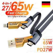 USB-C Multi Ladekabel