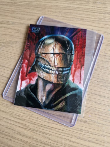 Star wars galaxy topps trading - star,