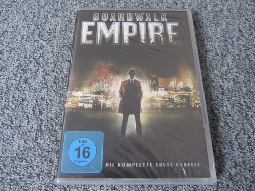 Dvd boardwalk empire - 5-dvd, die