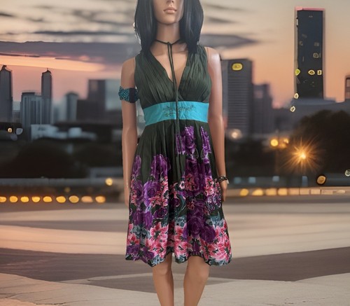 Desigual kleid 38 - 38, #