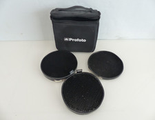 Profoto Gitter Set 5° + 10° + 20° Grid Kit 180mm deutlich Gebraucht #L4