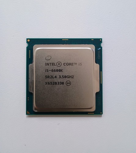 Intel core 6600k - intel, i5-6600k