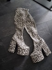 Lamoda Leoparden Kneehigh