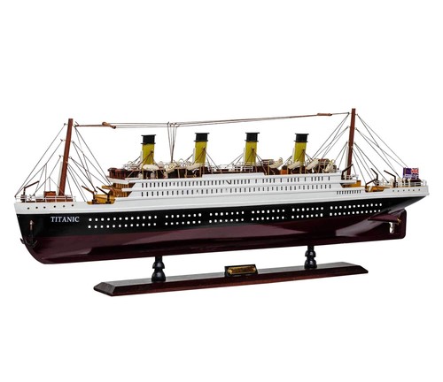 Modellschiff titanic model - titanic,