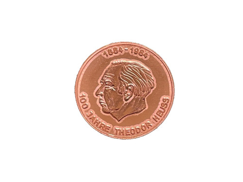 Medaille 100 jahre - medaille, theodor
