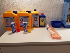 Kinder Seifenblasenmaschine-Set mit Zubehör – XXL Bubbles
