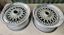 bbs rs 039 7x16 et24 4x114,3 flatback bmw e30 vw 2pcs