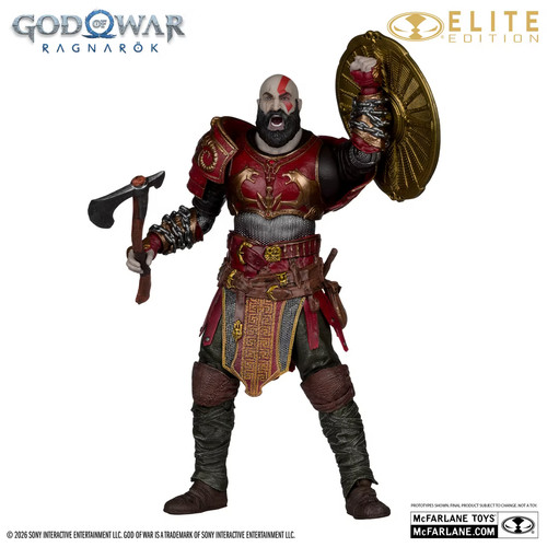 Mcfarlane toys god war - of,