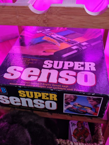 Super senso spiele - mb, 1981