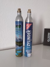 2 x Soda Stream,Soda Club CO2 Zylinder Leerer 50-60 Liter