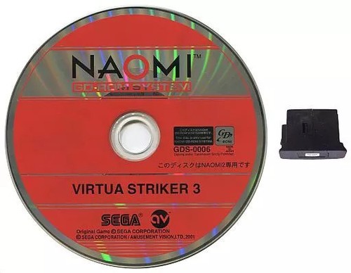 Naomi2 gdrom virtustriker - gdrom,