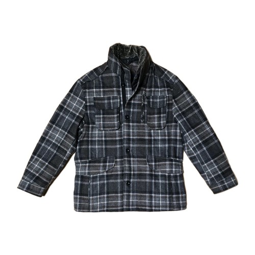 Stones wollmantel steppjacke - stones/, wollmantel/steppjacke