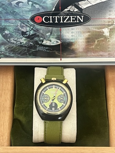Citizen bullhead 8110 vintage - citizen,