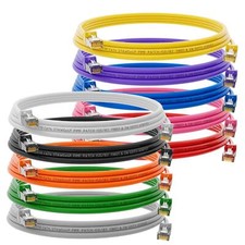 10 x CAT 6 Patchkabel