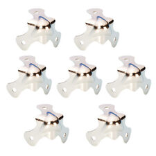 8 Adam Hall 4030 Kugelecken klein vernickelt Case Ecken Case Ball Corner small