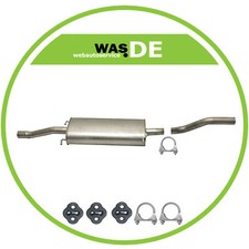 Auspuff Mitteltopf Mercedes
