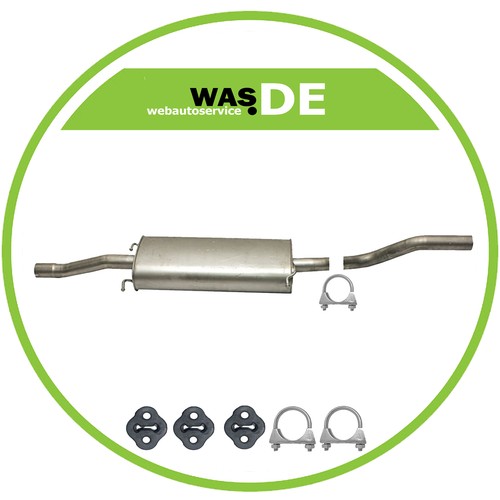 Auspuff mitteltopf mercedes - mitteltopf,
