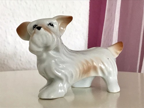 Alt figur scottisch terrier - scottisch,