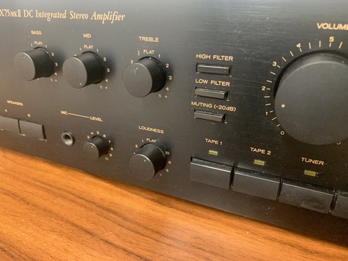 Teac x75mk2 integrierter dc - teac, *integrierter