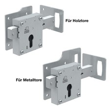 BASI - Aufschraub-Torschloss -