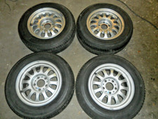 7x15 ET 20 ORIGINAL ALUFELGEN  BMW 5er E39 LIMO TOURING 205/65 Michelin SOMMERRE