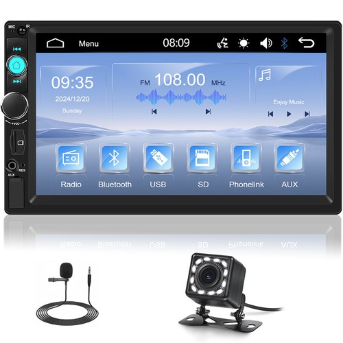 Auto radio stereo doppel 2 - 7",