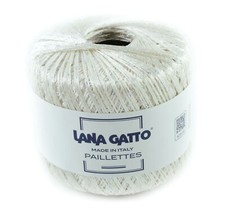 146€/kg 25g LANA GATTO PAILLETTES 195m / 25g