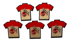 5x 1. FC Köln Pin Trikot