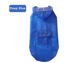 Einfache Hunderegenjacke