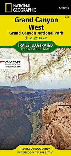 Grand canyon west map - canyon,