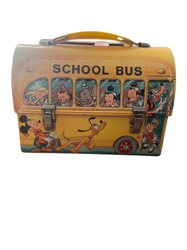 Vintage walt disney - disney, bus