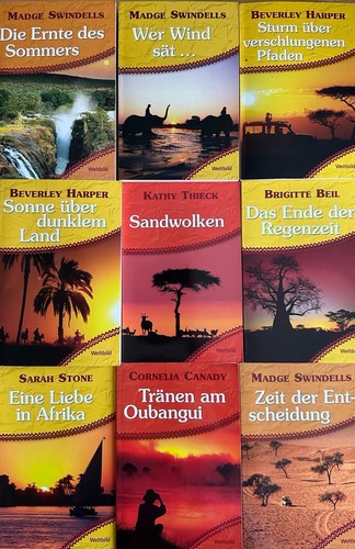 Romane afrika liebe - 9,