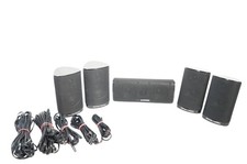 ✅5x Harman Kardon HKTS SAT-TS7 CEN-TS7 BQ Lautsprecher Boxen Schwarz✅