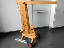 Fagus Holzkran Holzspielzeug Kran Turmdrehkran Hochkran 10.40 an Bastler