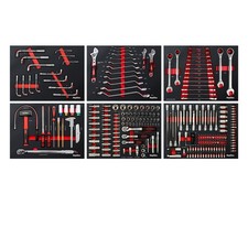 Werkstattwagen Einlagen 6x