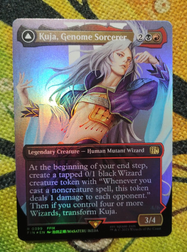 Borderless foil kuja genome - kuja,,