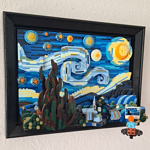 Lego wandbild rahmen - 3d, im