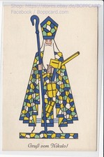 KÜNSTLERKARTE , GRUSS VOM