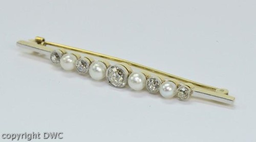 Diamantbrosche art deco brooch - diamantbrosche,