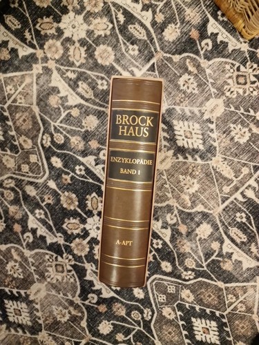 Brockhaus enzyklopädie - brockhaus,