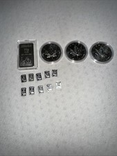 3x Meaple Leaf 1 OZ Silber 20g
