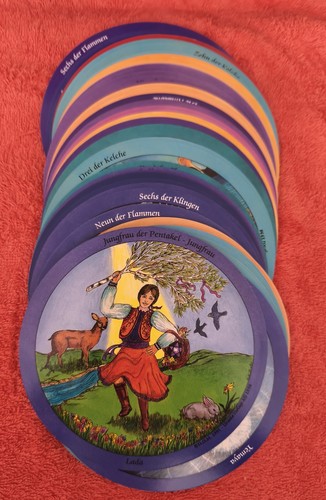 Daughters the moon tarot - the,