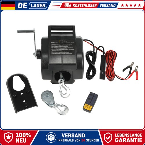 Elektrische seilwinde 4990 - 4990, kg