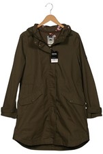 Joules Mantel Damen Jacke Parka Gr. EU 44 Baumwolle Grün #11sorph