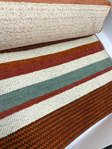 Polsterstoff meter orange - polsterstoff,
