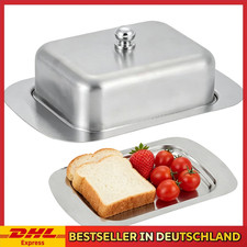 Butterdose Edelstahl